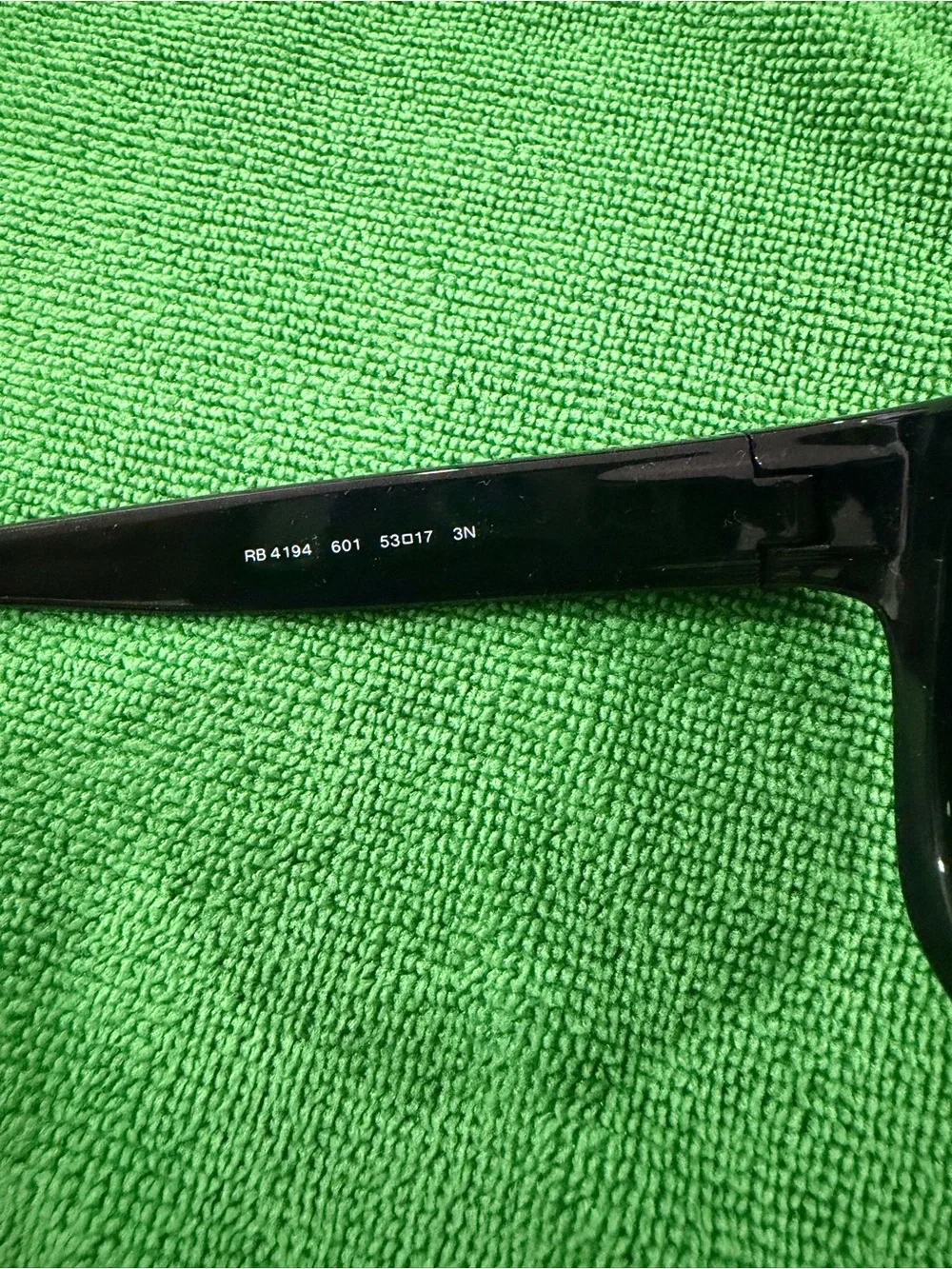 Ray-Ban Glossy Black Sunglasses